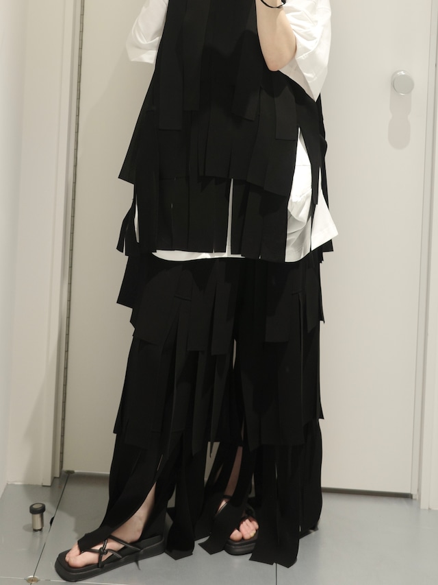 【26SS】ENFOLD エンフォルド / パンツ /SHREDDER PANTS