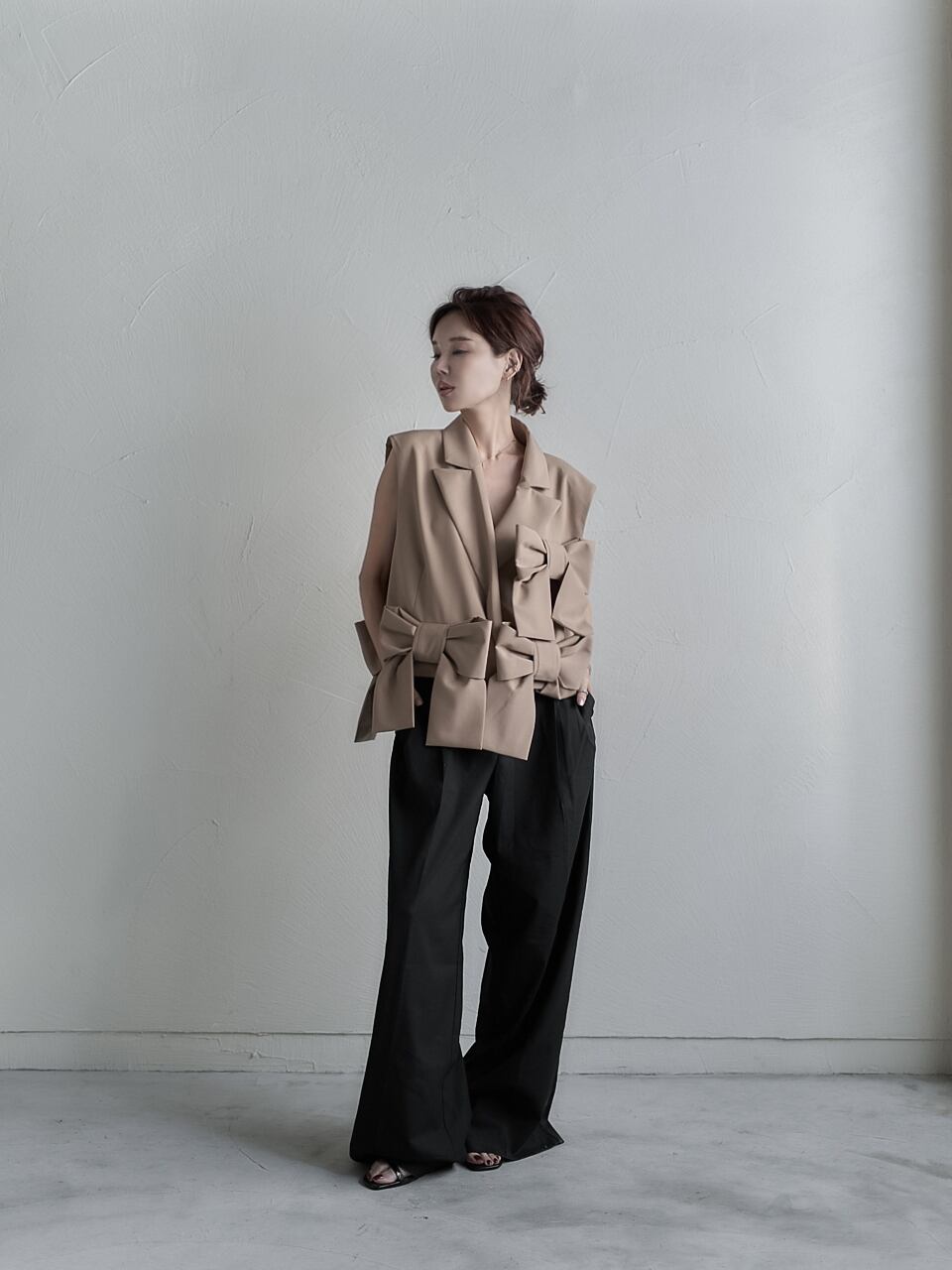 再販商品!!】Tucked Denim Pants タックデニムパンツ☆決済から1週間