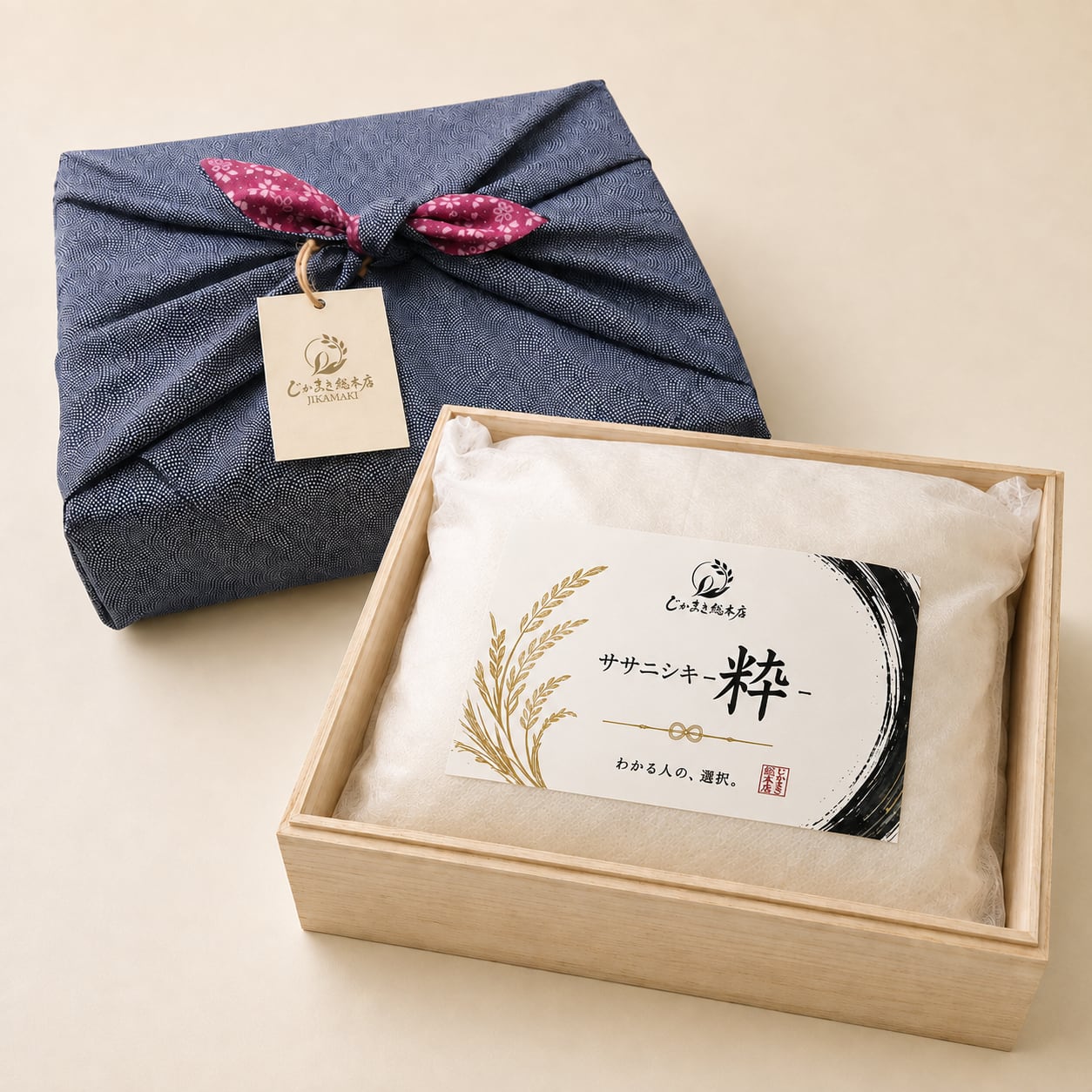 【通好み】じかまきセレクション ササニシキ -粋-3kg