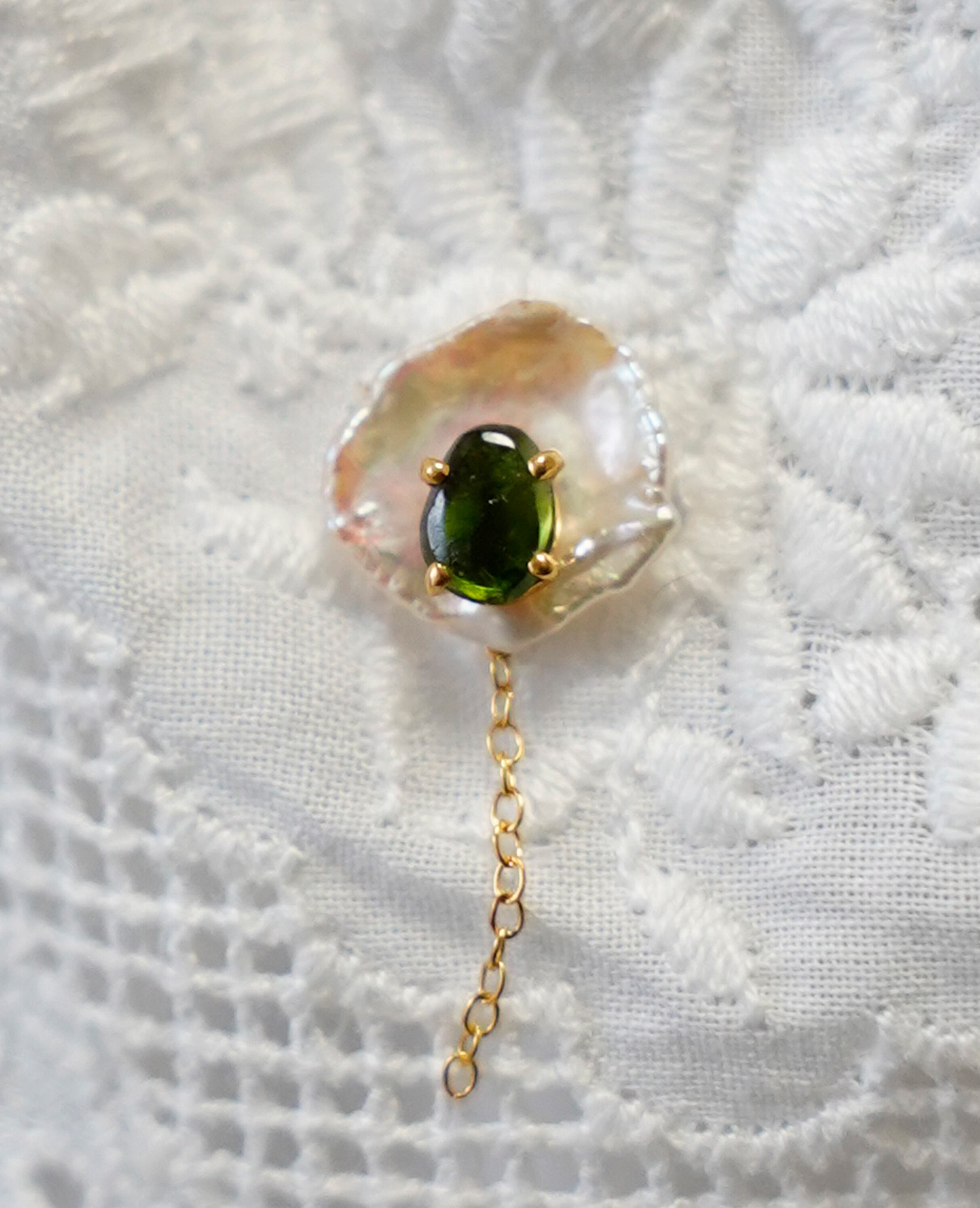 (SV)Thalatta pierced(Green torumarinn)