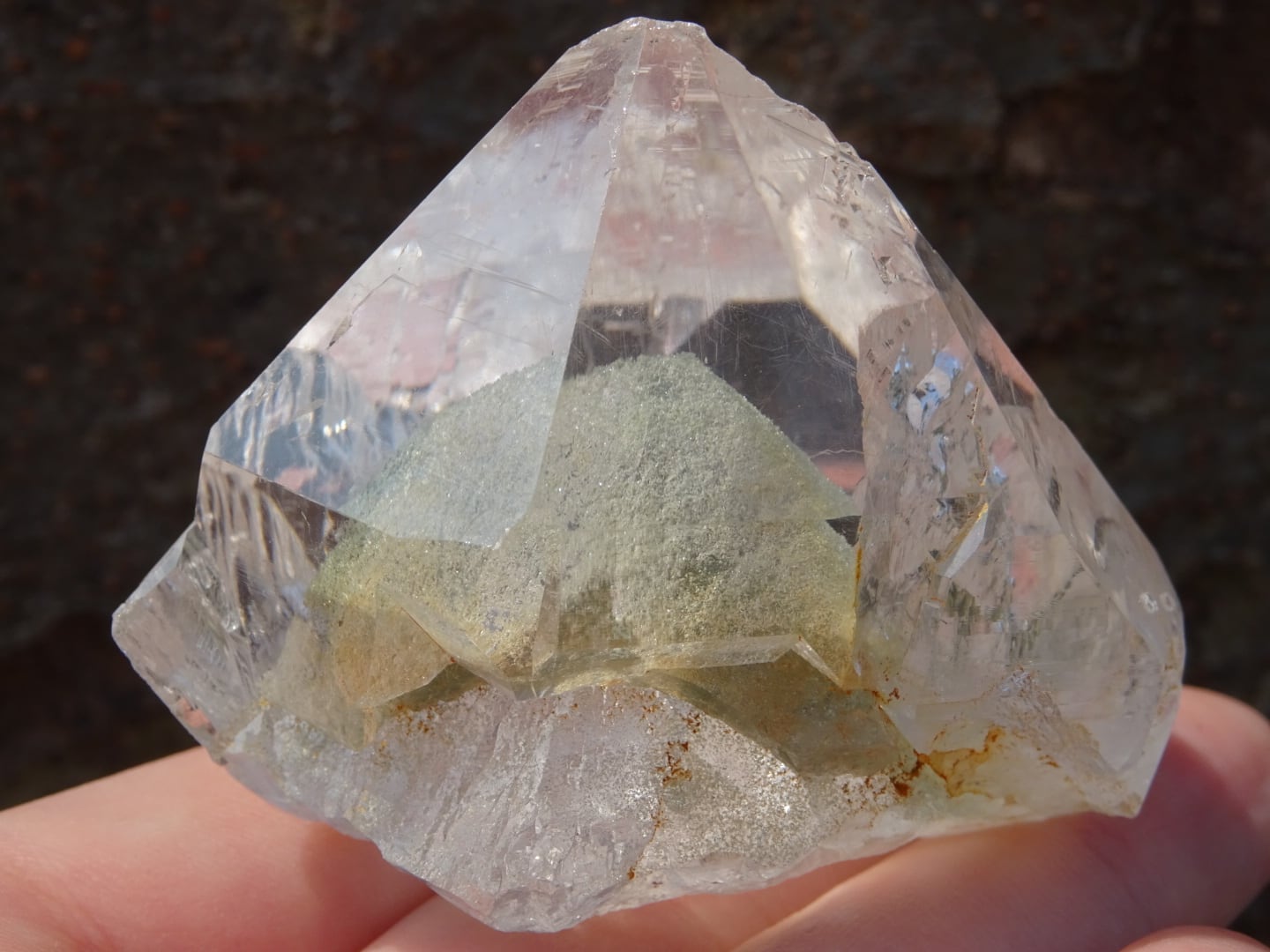 マニハールのクローライトインクリスタル ~Healing Green~