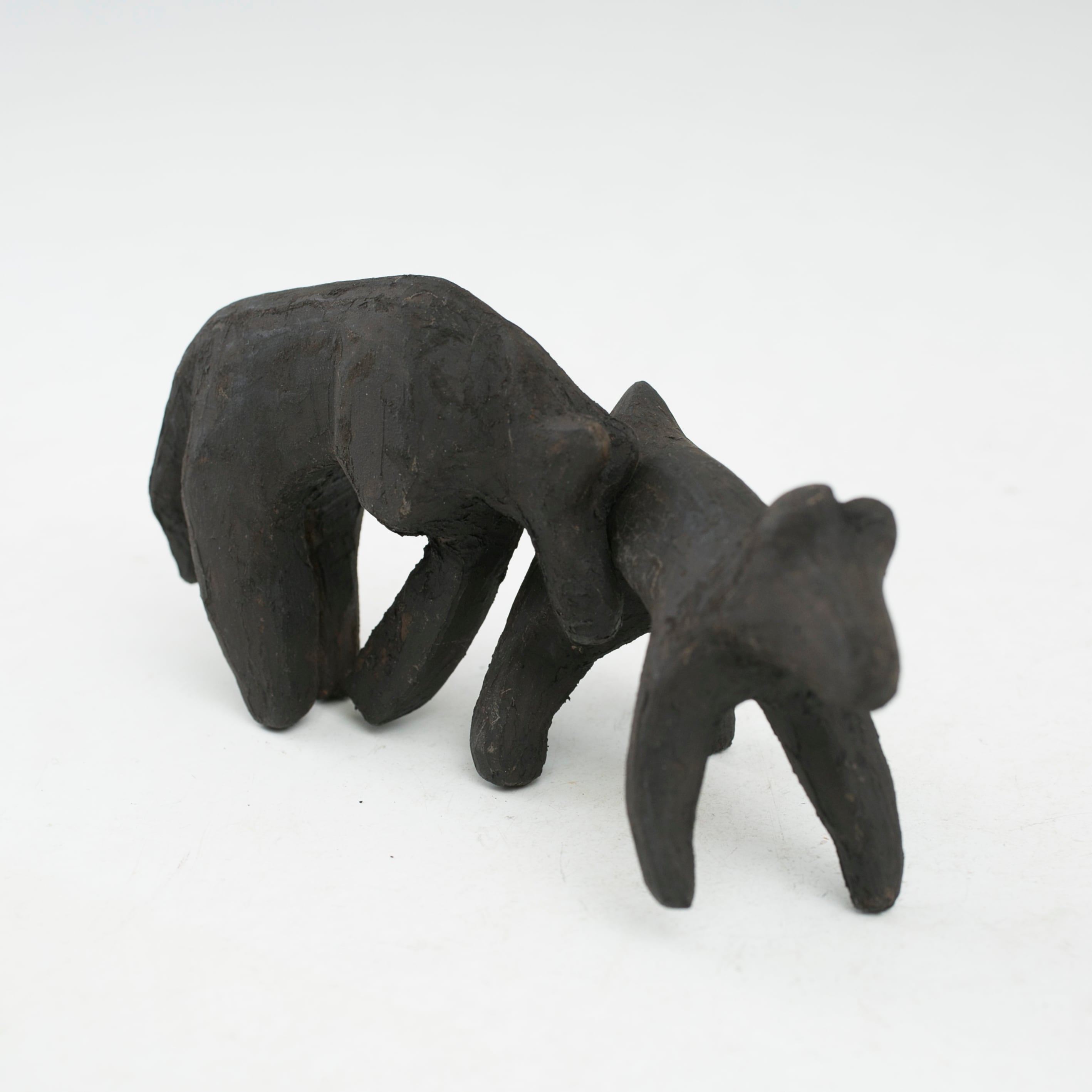 佐々木友恵 Something like dogs 漆 置物 オブジェ インテリア 漆芸