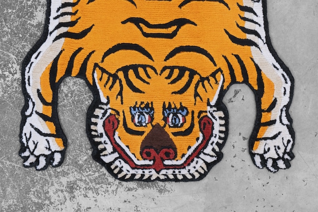 Tibetan Tiger Rug 《XSサイズ・シルク035》チベタンタイガーラグ