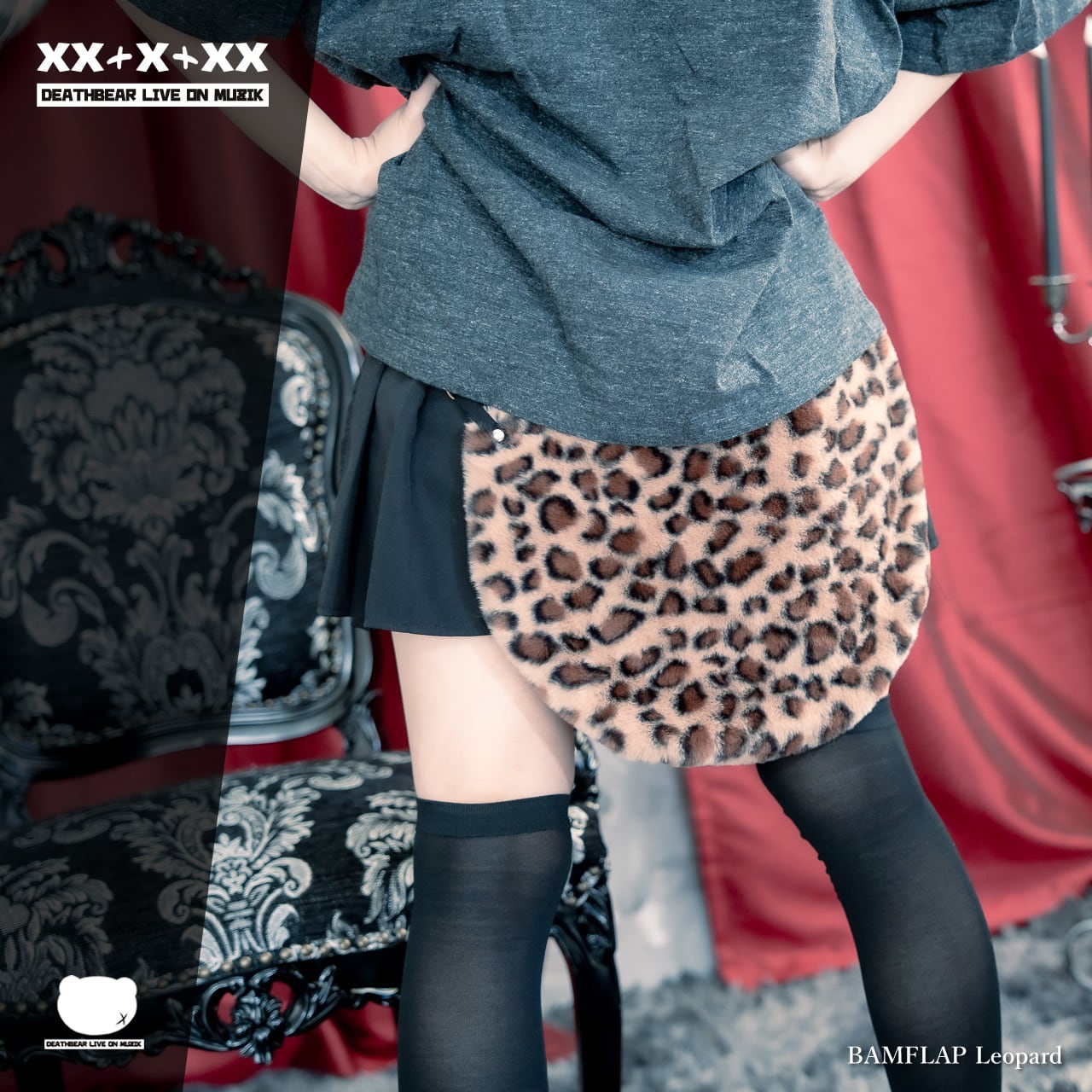 【SiX D】BAMFLAP leopard style