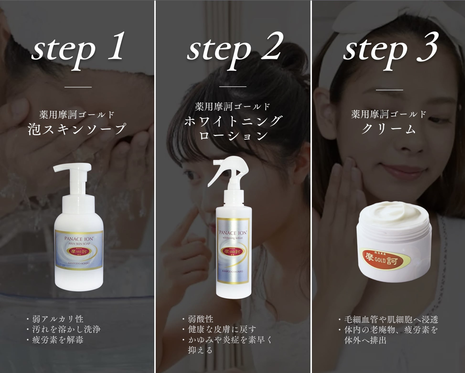 マカゴールドクリーム 100g（顔・全身用薬用クリーム） | Chance