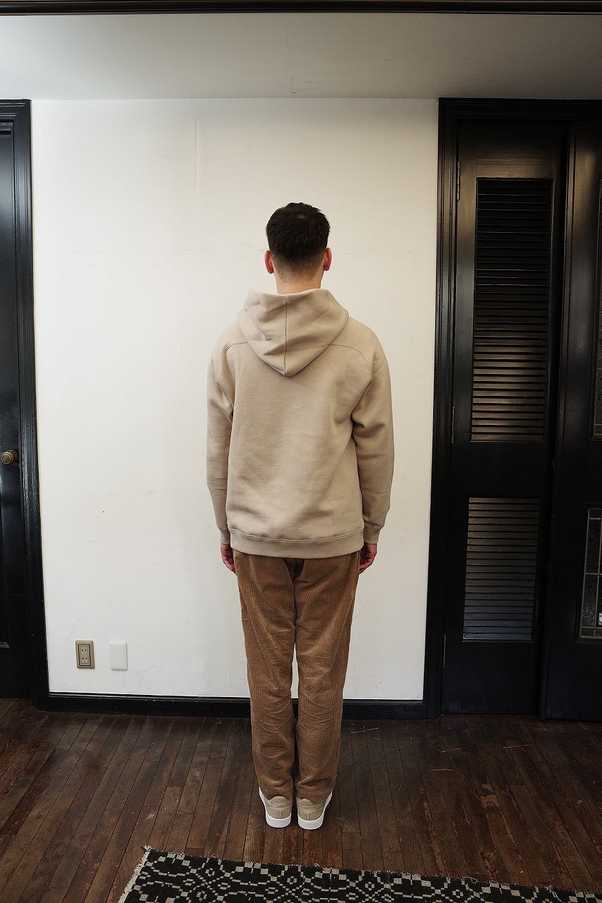 Rec: Spanish Pima Sweat Parka