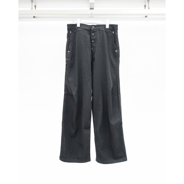 [ Professor.E ](プロフェッサーイー) 26FW-PE-TRL-08 Overlocked Loose Buckleback