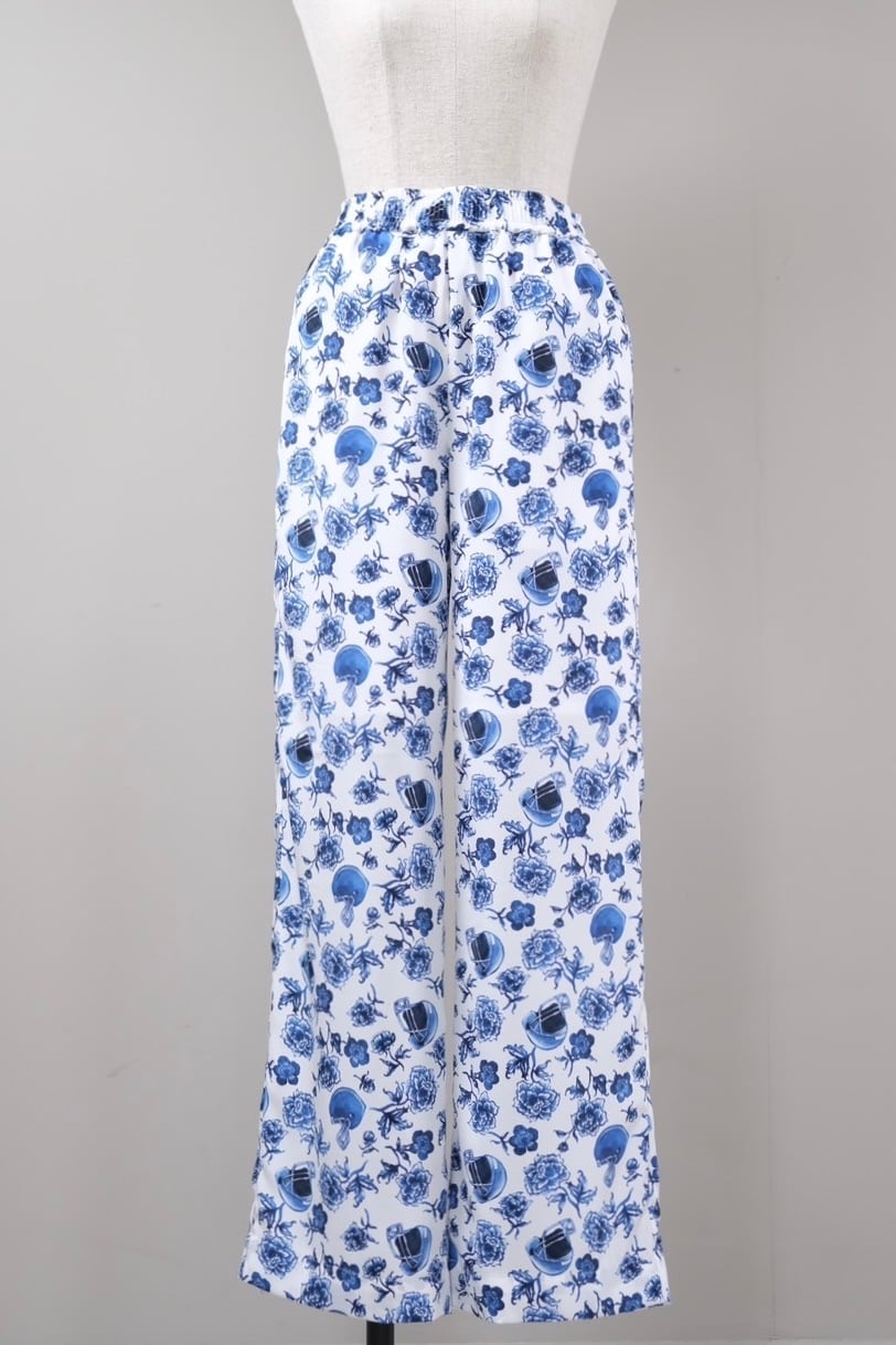 【BELPER】PRINTED PANTS
