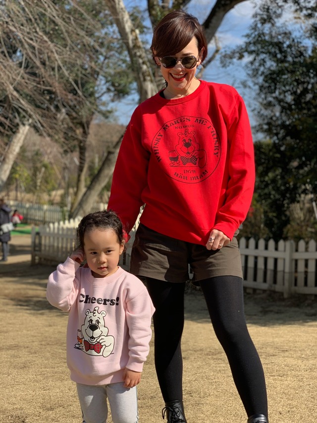 Bär Dram Old Cask Sweat Shirt Red