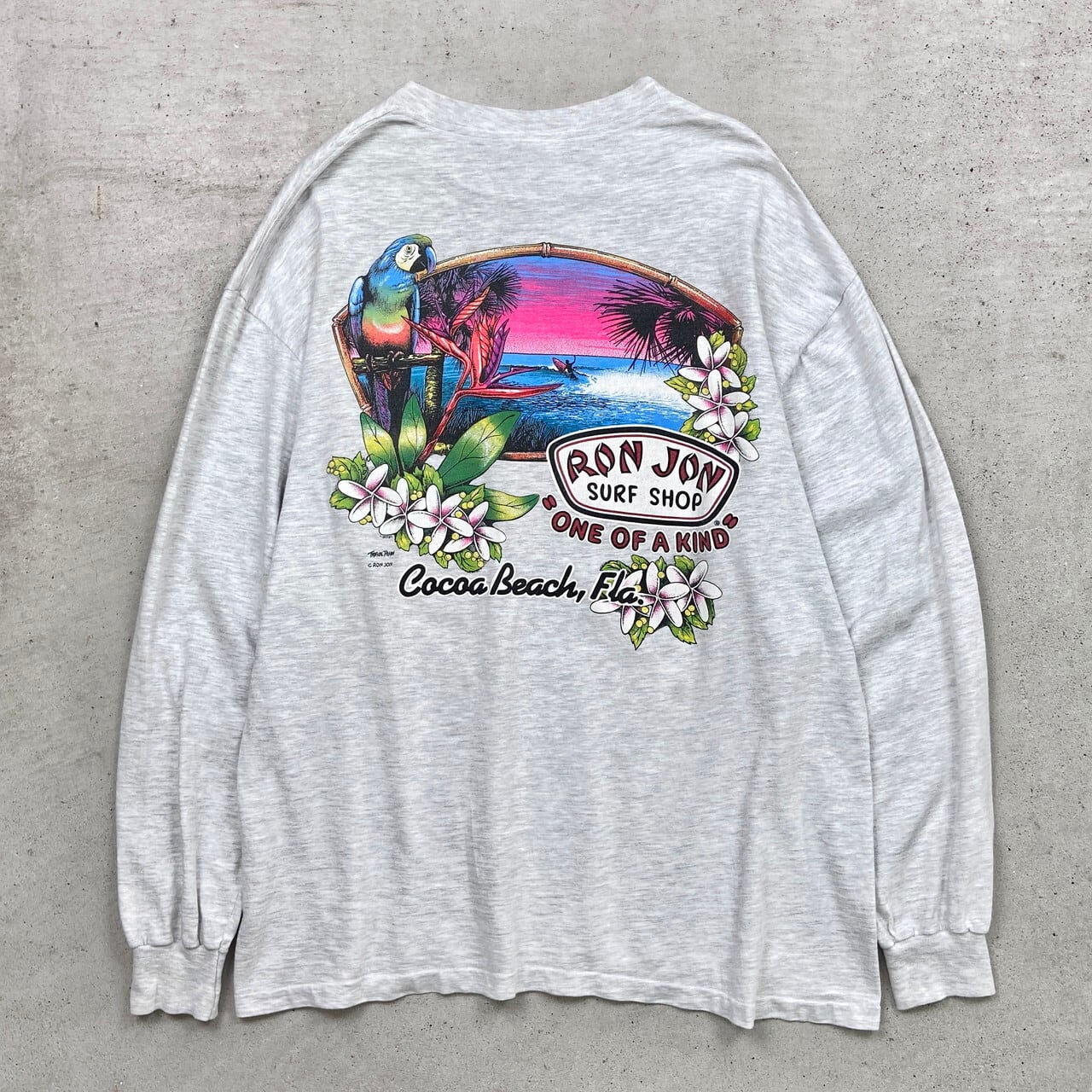 90年代 USA製 RON JON SURF SHOP ロンジョン ロンT メンズL 古着 90年代 USA製 RON JON SURF SHOP ロンジョン ロンT メンズL 古着