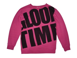DoReMi Unique Series – pink long sleeve sweat top