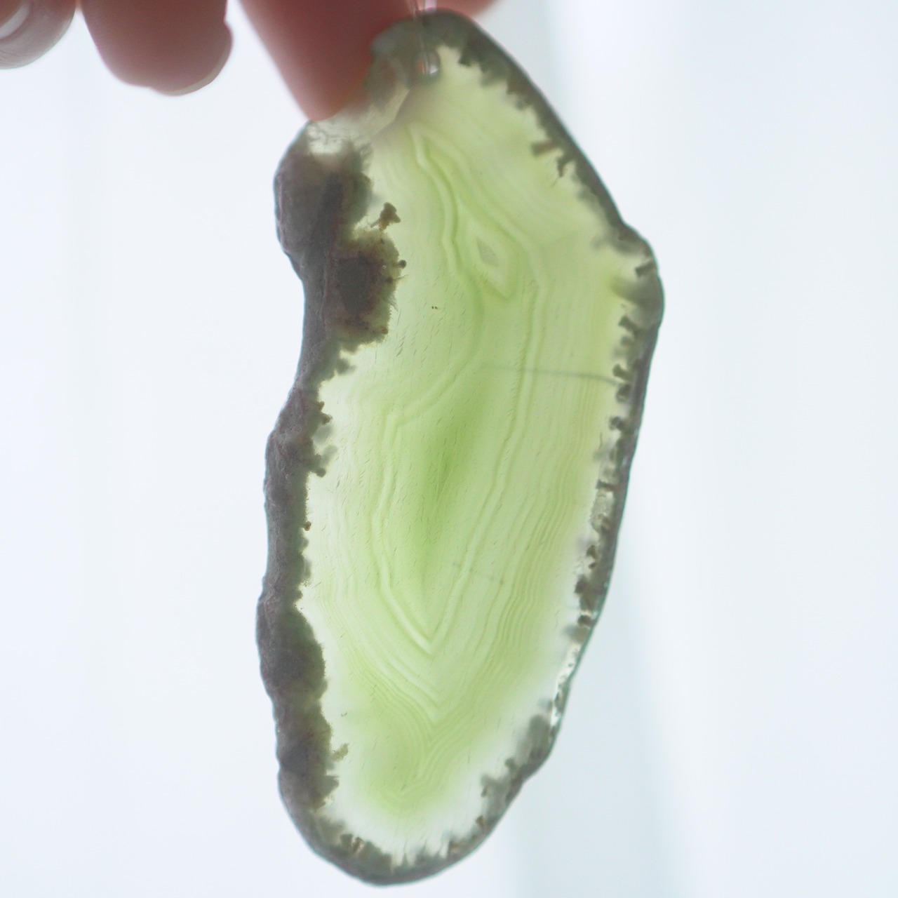 KOMOREBI 05 - アゲートヒーリングチャイム / Agate Sun Catcher Wind Chime 533