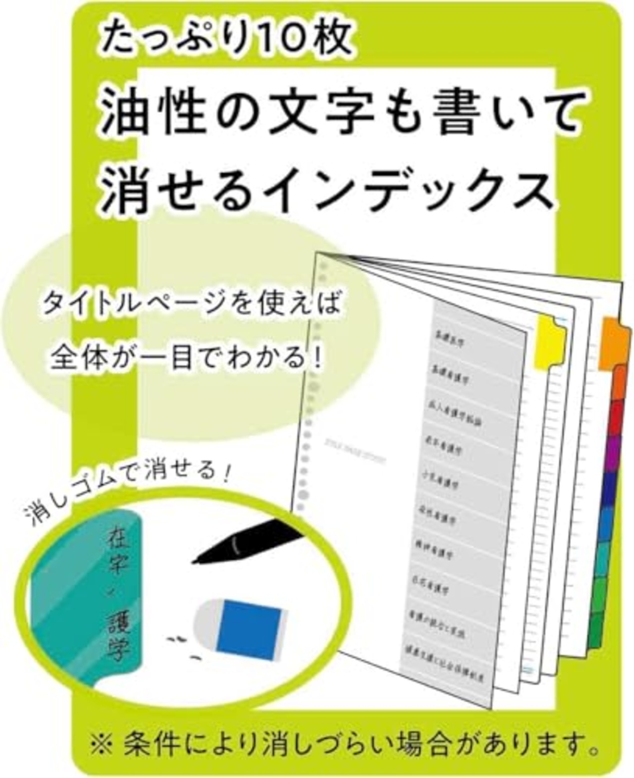 マルマン ルーズリーフ バインダー セッション A4 30穴 クリア F584-98