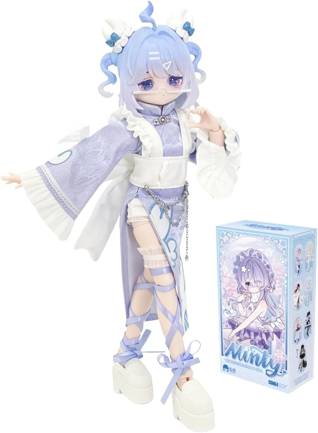 BJD ブラインドドール COME4FREE 「 MINTY(ミンティ)：海洋宝石