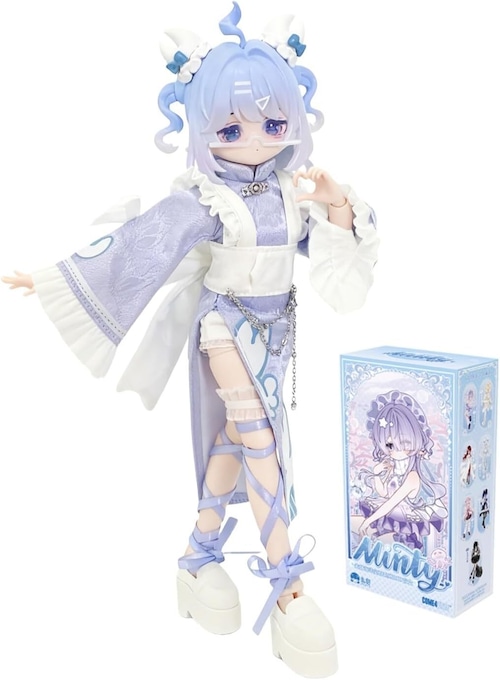 BJD ブラインドドール　COME4FREE 「 MINTY(ミンティ)：海洋宝石」★開封済み★パラリー