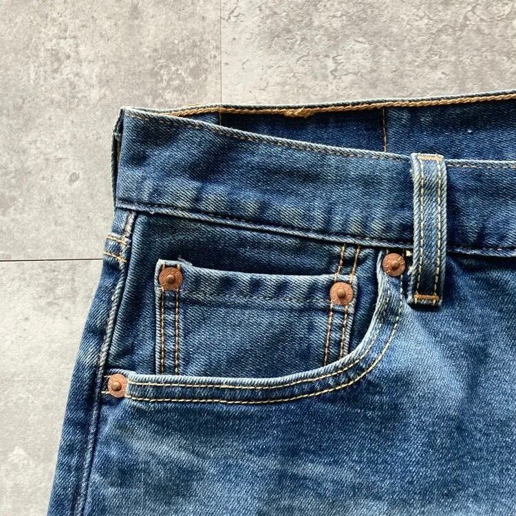 W30 L32】Levis 501 リーバイス ボタンフライ 縦落ち ヒゲ デニム