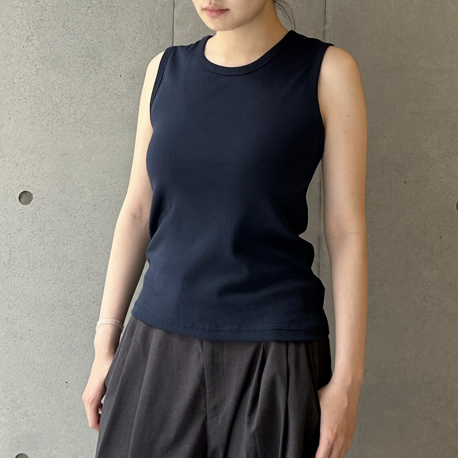 【closet meii】タンクトップ |コットン100%