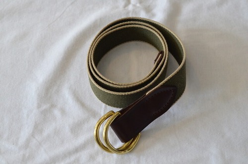 HERALDIC BELTS Ring Belt