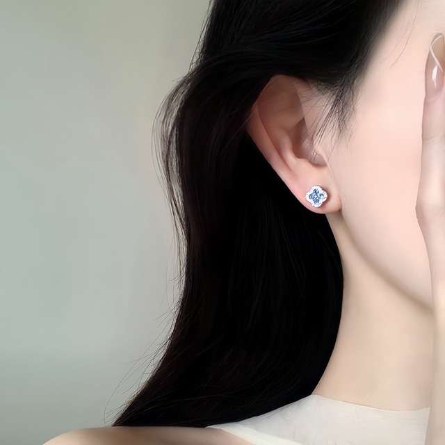 Clover Bijou Studs
