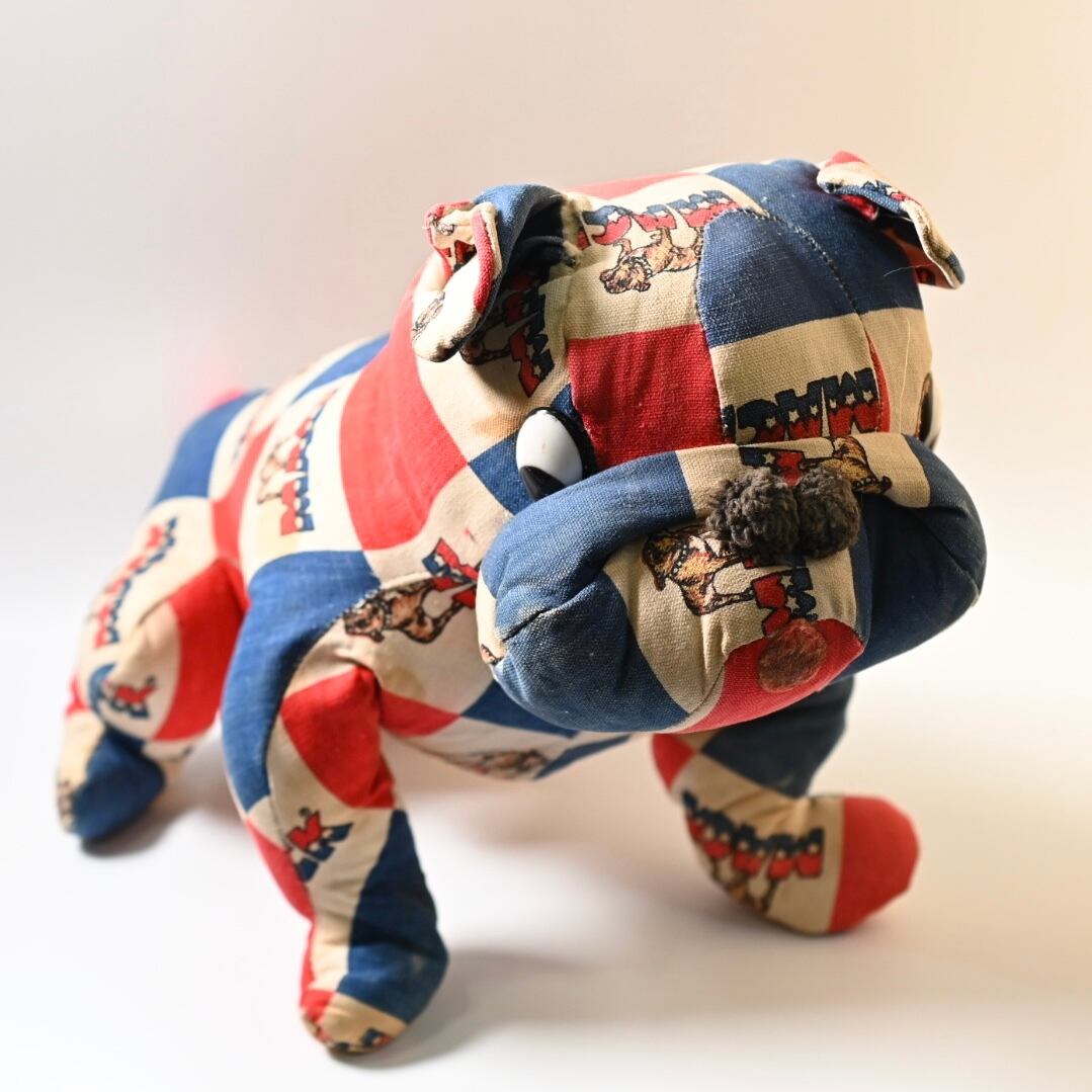 Vintage Mack Truck Advertising Bulldog Doll | Button Works Store