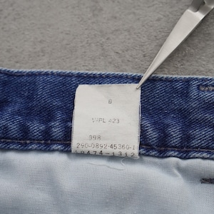 90s DOCKERS Denim Slacks "made in USA" [W32.5L26.5相当] 古着