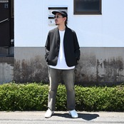 KUON(クオン) Reversible Kimono Collar Blazer