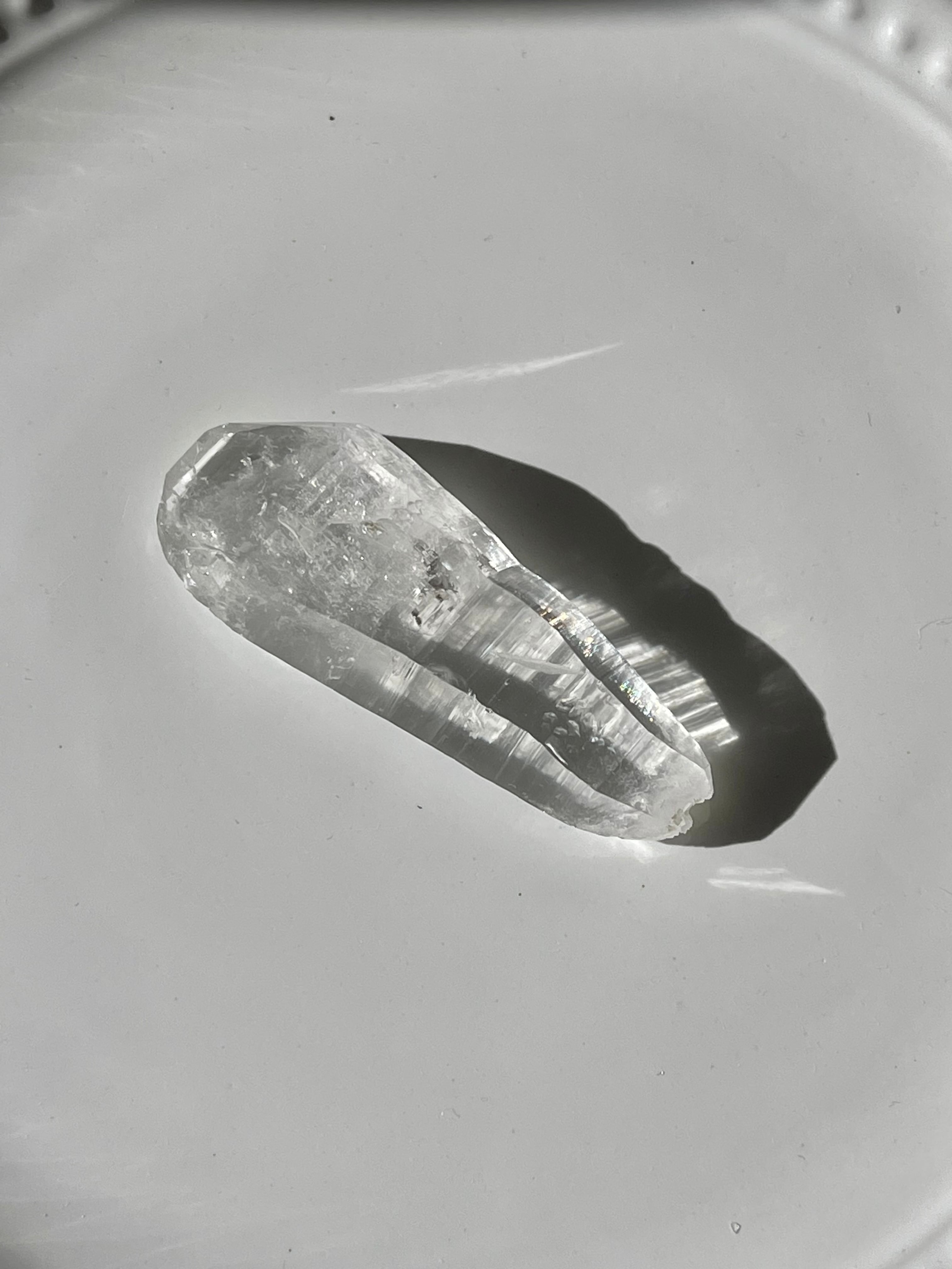 コロンビア　コスケス鉱山レムリアンシード(レインボー,DT,ツイン,セルフフィード)