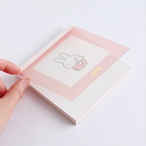 miffy メモパッド・スクエア