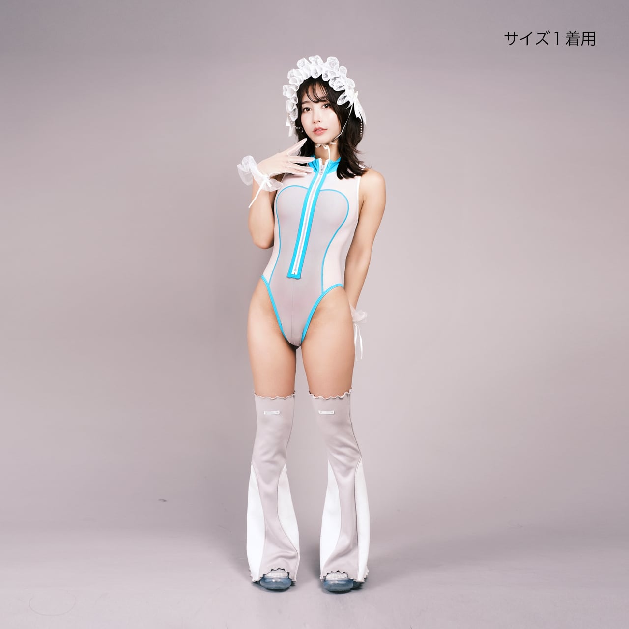 クラゲ水着 キョンシー袖セット | EMUPROJECT