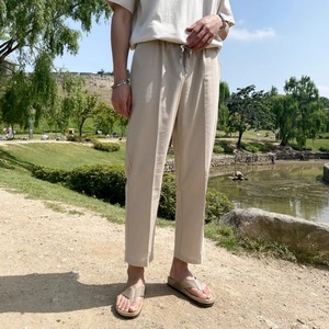 9分丈コンフォートサマーパンツ　0659