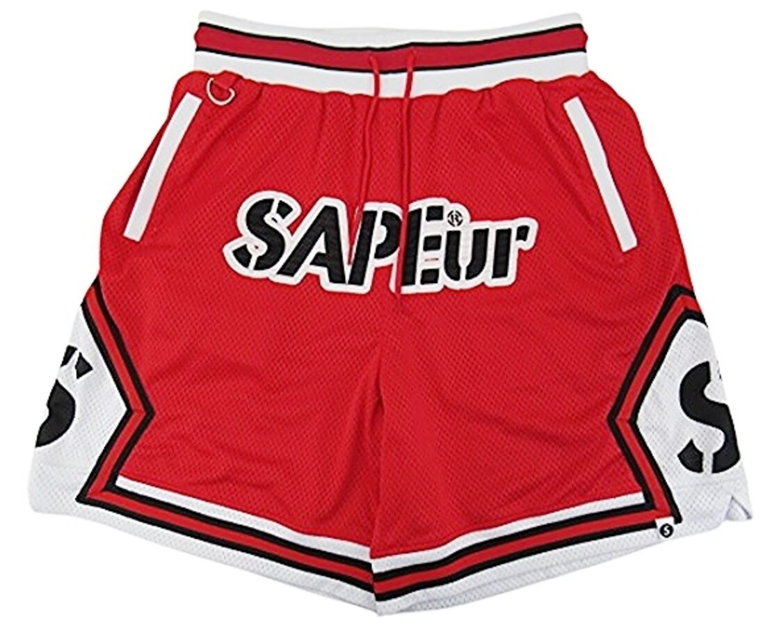 USED] SAPEur “サプール” 23SS BASKET SHORTS バスケットショーツ  