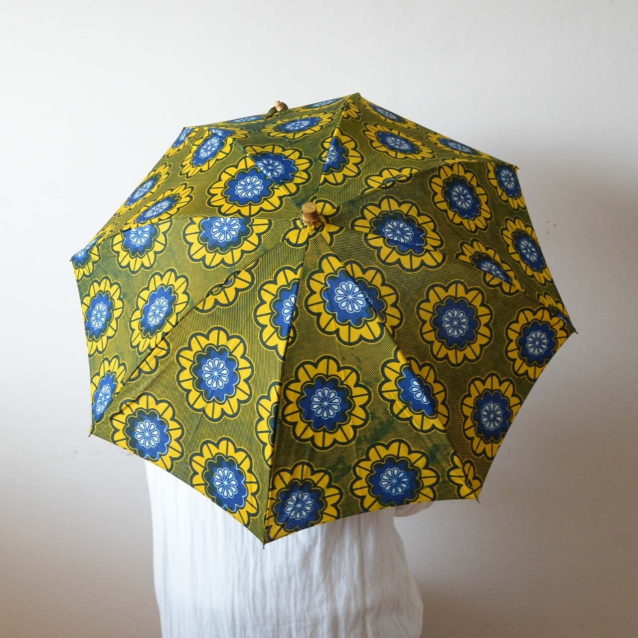 Bon Bon Store アフリカンバティック長傘（25005B-8） | MIGO LABO