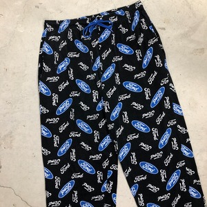 ⊕OLD FORD FULL PRINT COTTON EASY PANT