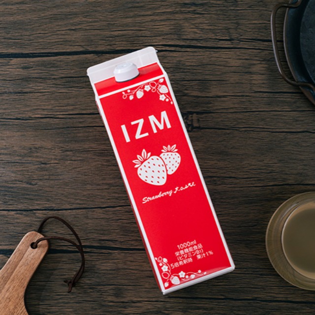 IZM STRAWBERRY TASTE（イズム ストロベリーテイスト）
