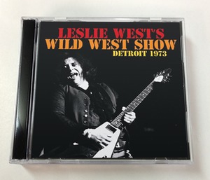 NEW LESLIE WEST LESLIE WEST'S WILD WEST SHOW 　1CDR  Free Shipping