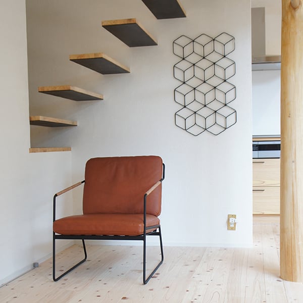 Fe ウォールデコ 3×5［杉山製作所］ | REAL Style online shop