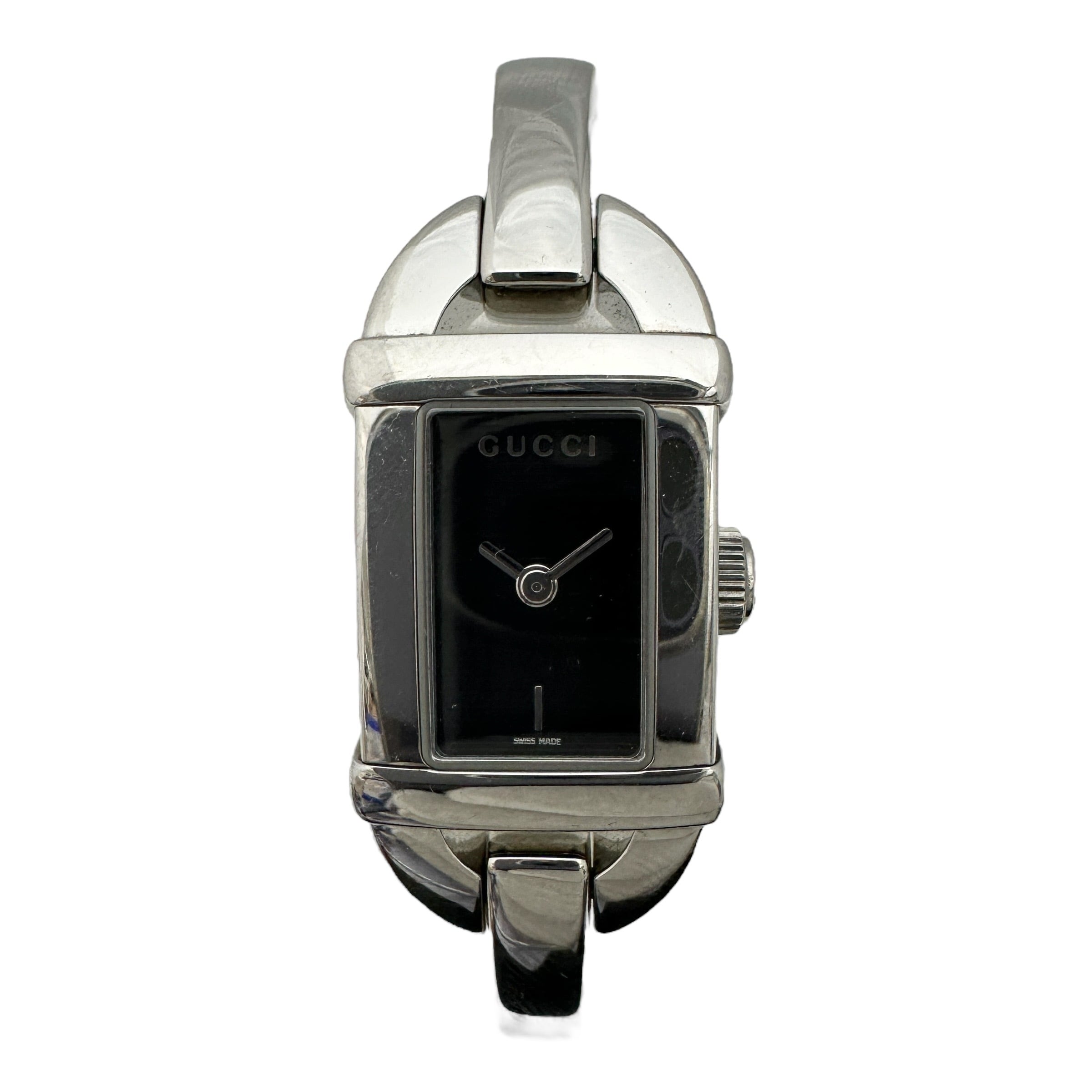 GUCCI グッチ 6800L 女性用 クオーツ腕時計 電池新品 B1714 GUCCI グッチ 6800L 女性用 クオーツ腕時計 電池新品 B1714