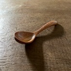 木製 蓮華スプーン(メンガ) 4cm x 15.5cm