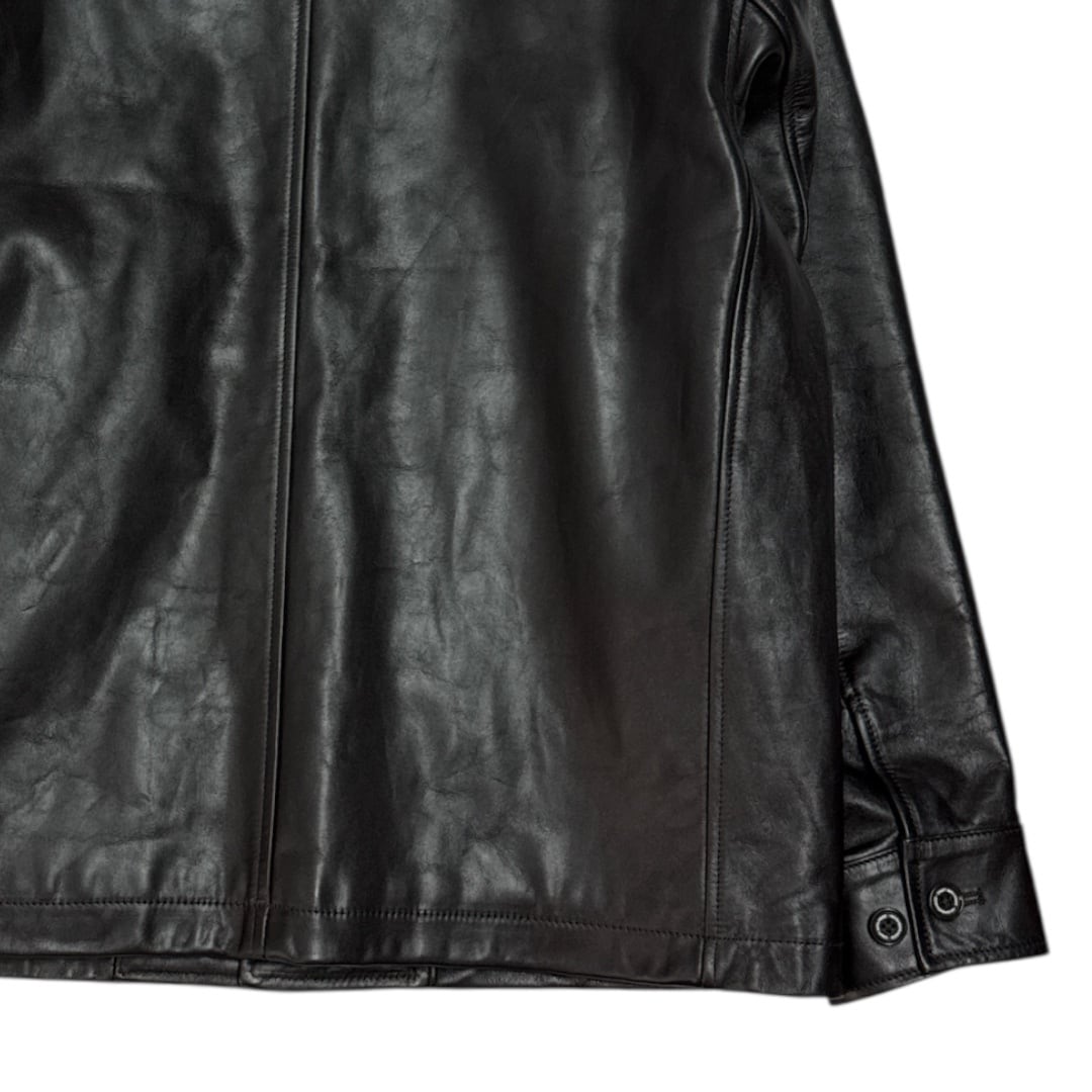 NEIGHBORHOOD Leather Car Coat | A WORD.ONLINE SHOP