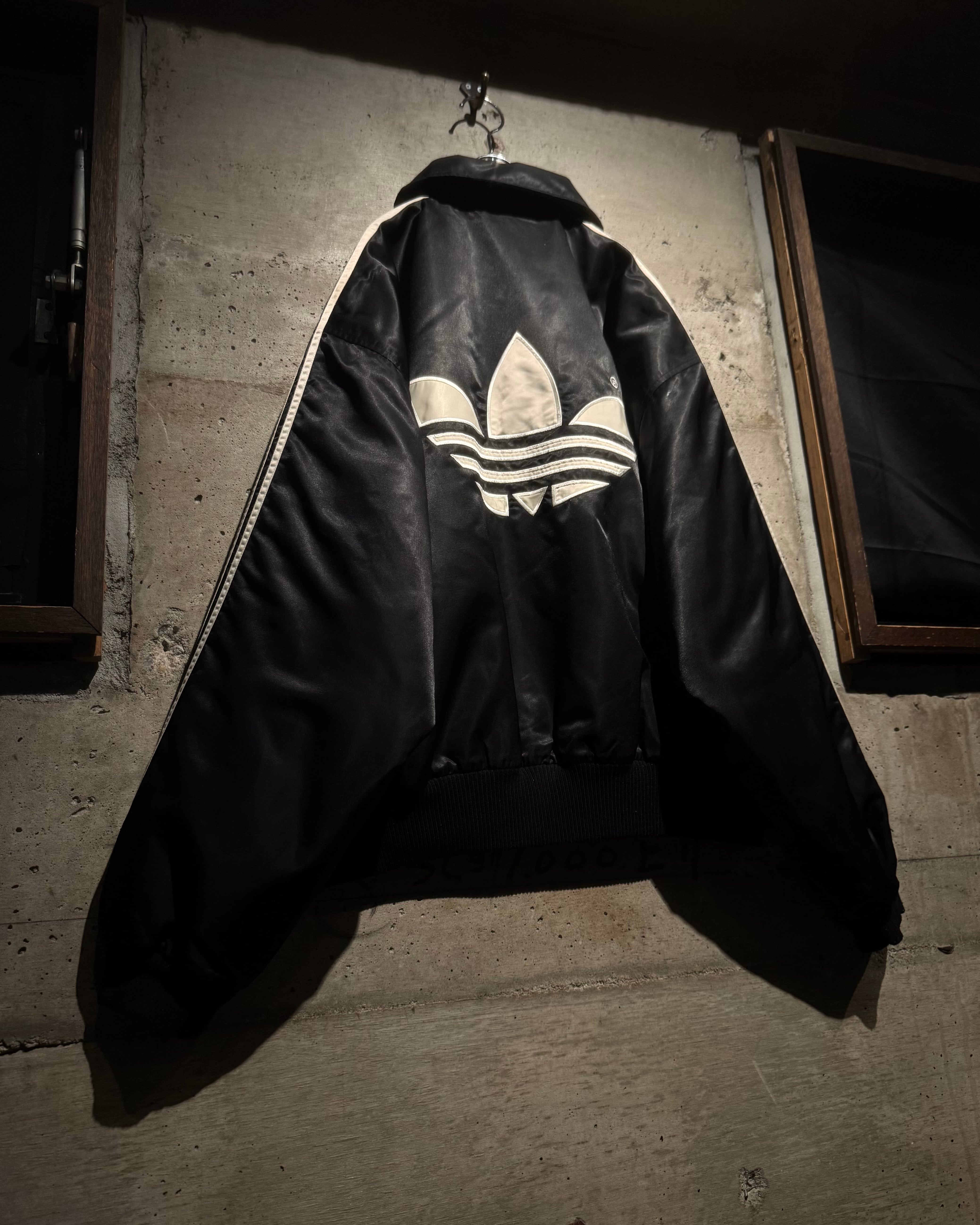Caka】80-90's “adidas” Vintage Loose Padded Jacket | Caka(カカ