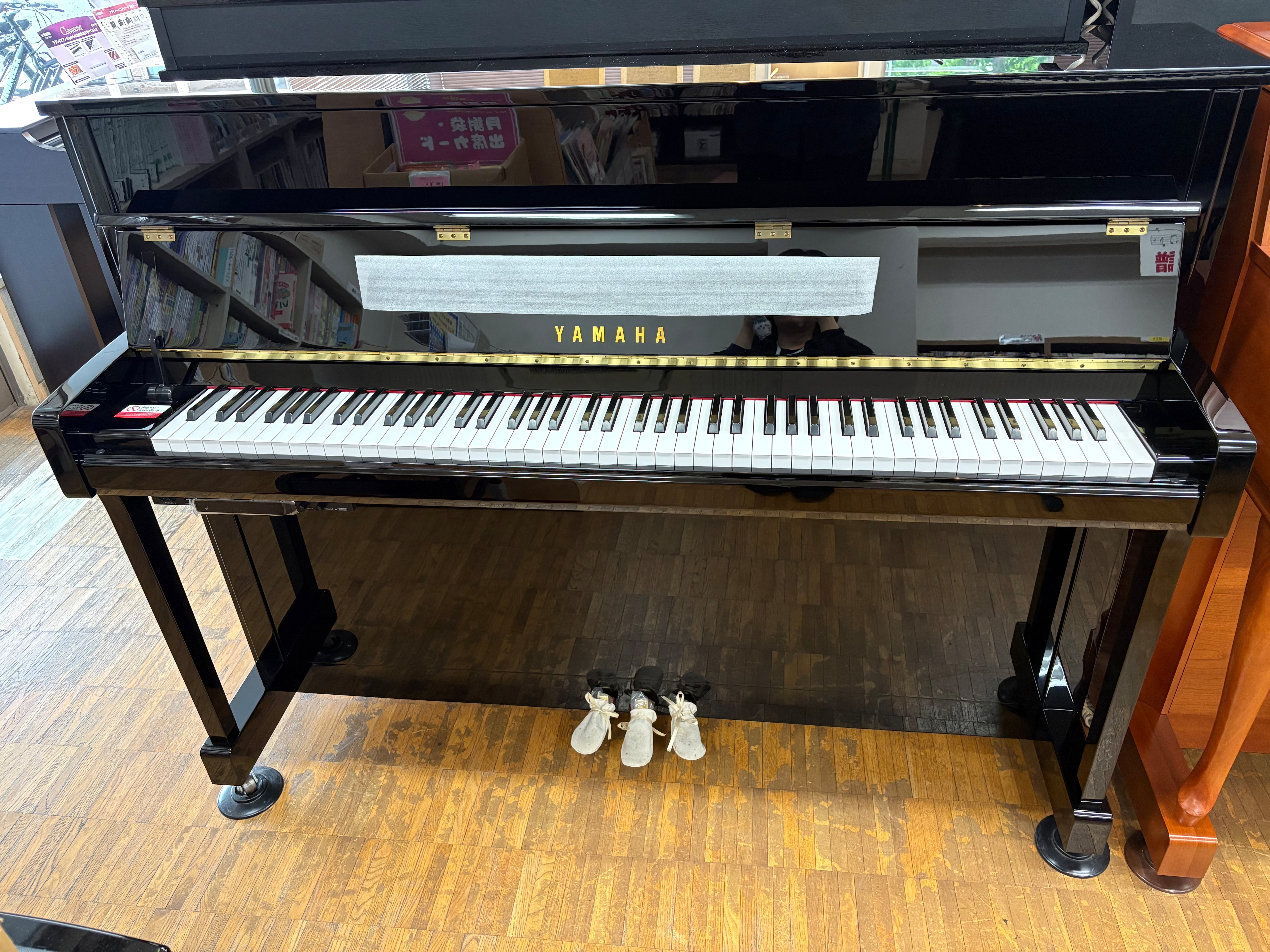 【値下げしました！】【展示処分品】ヤマハアップライトピアノ b113TC3
