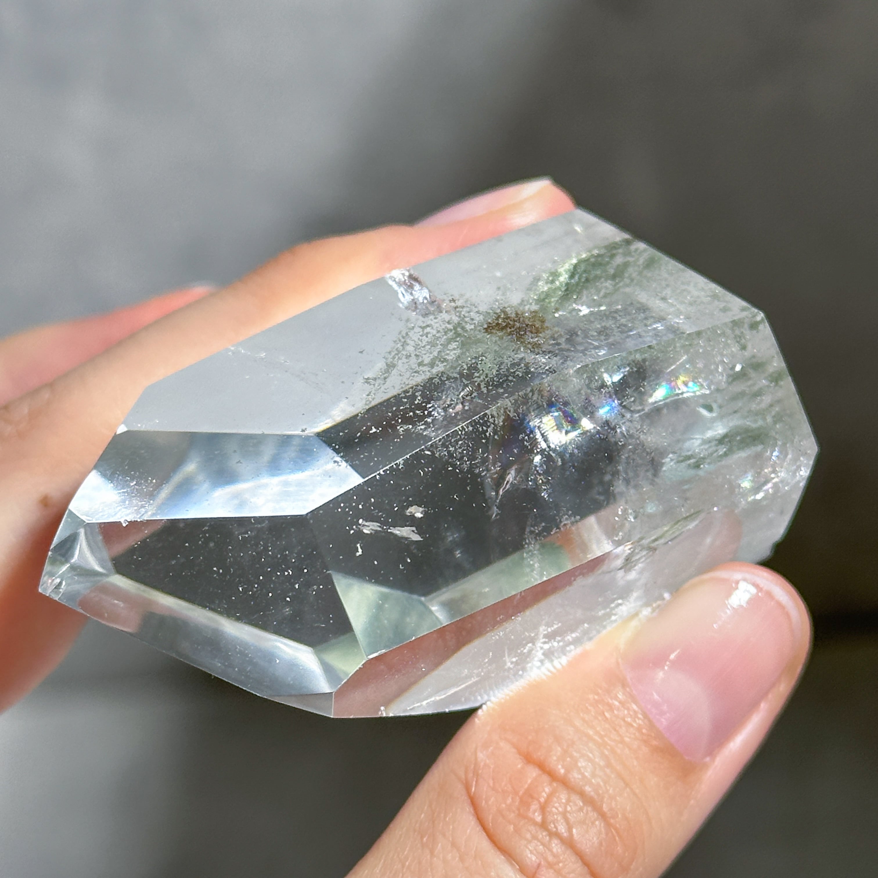グリーンファントムガーデンクォーツ タワー01◇ Garden quartz
