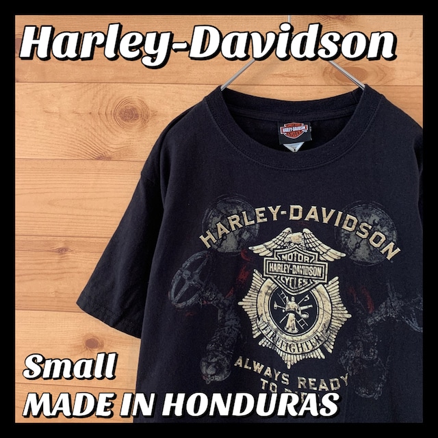 【Harley-Davidson】ハーレーダビッドソン Tシャツ バックプリント