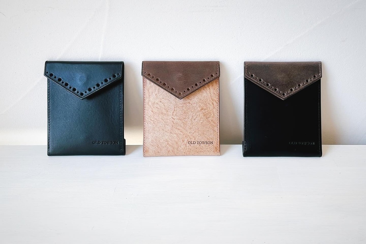 －Leather Cardcase－POKET CHIEF