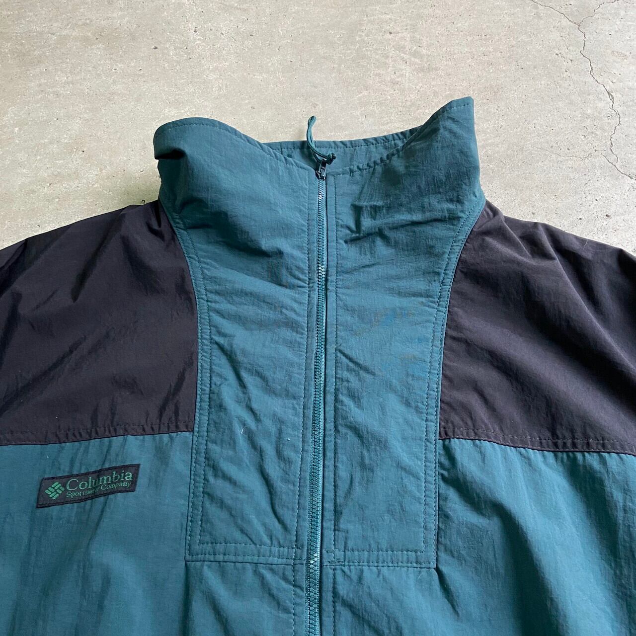 ビッグサイズ 90年代 Columbia コロンビア アウトドアジャケット