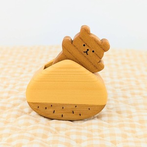 みんなでカタカタ　くま