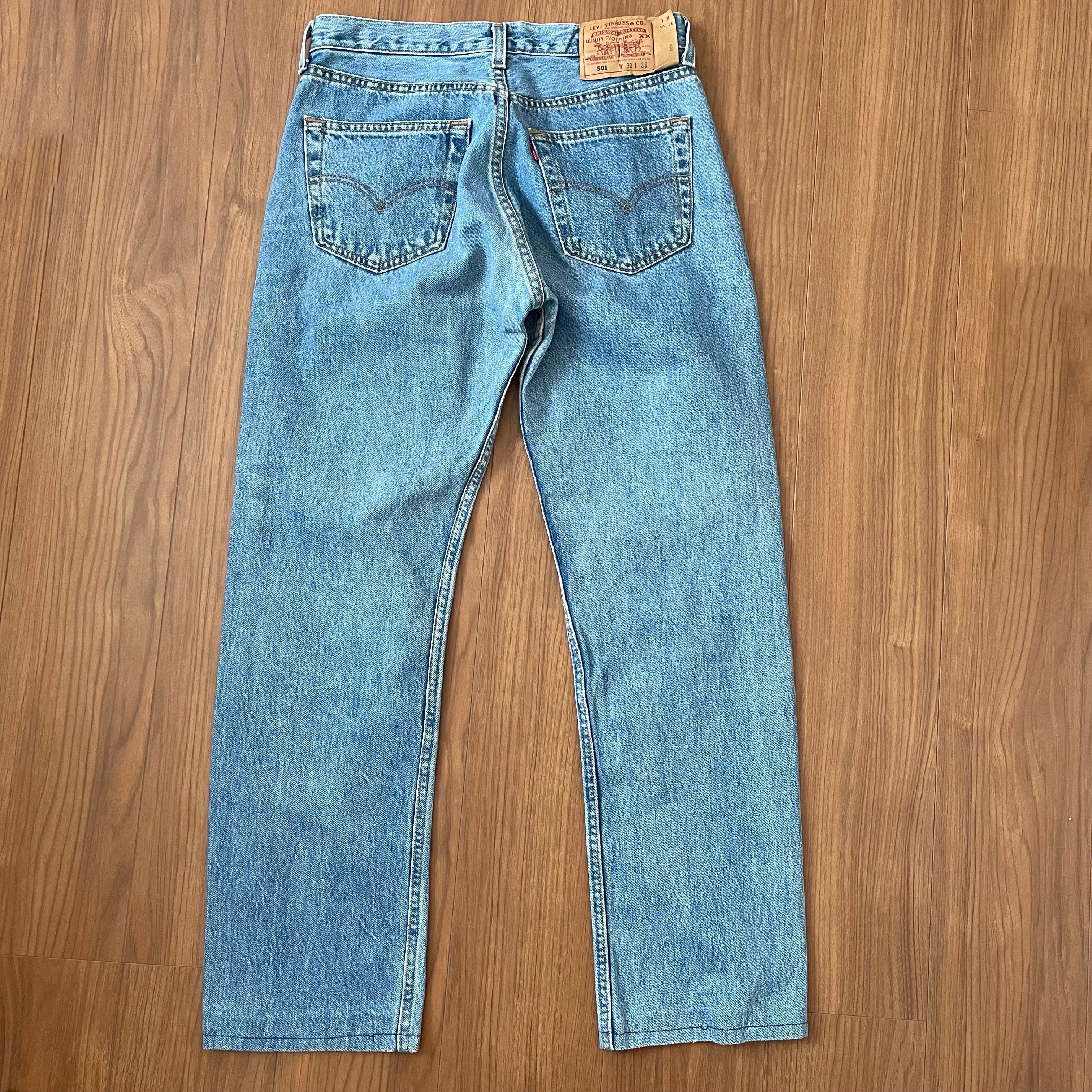 LEVI'S】リーバイス 501 USA製 90年代 W31 USA古着 | 古着屋手ぶらがbest