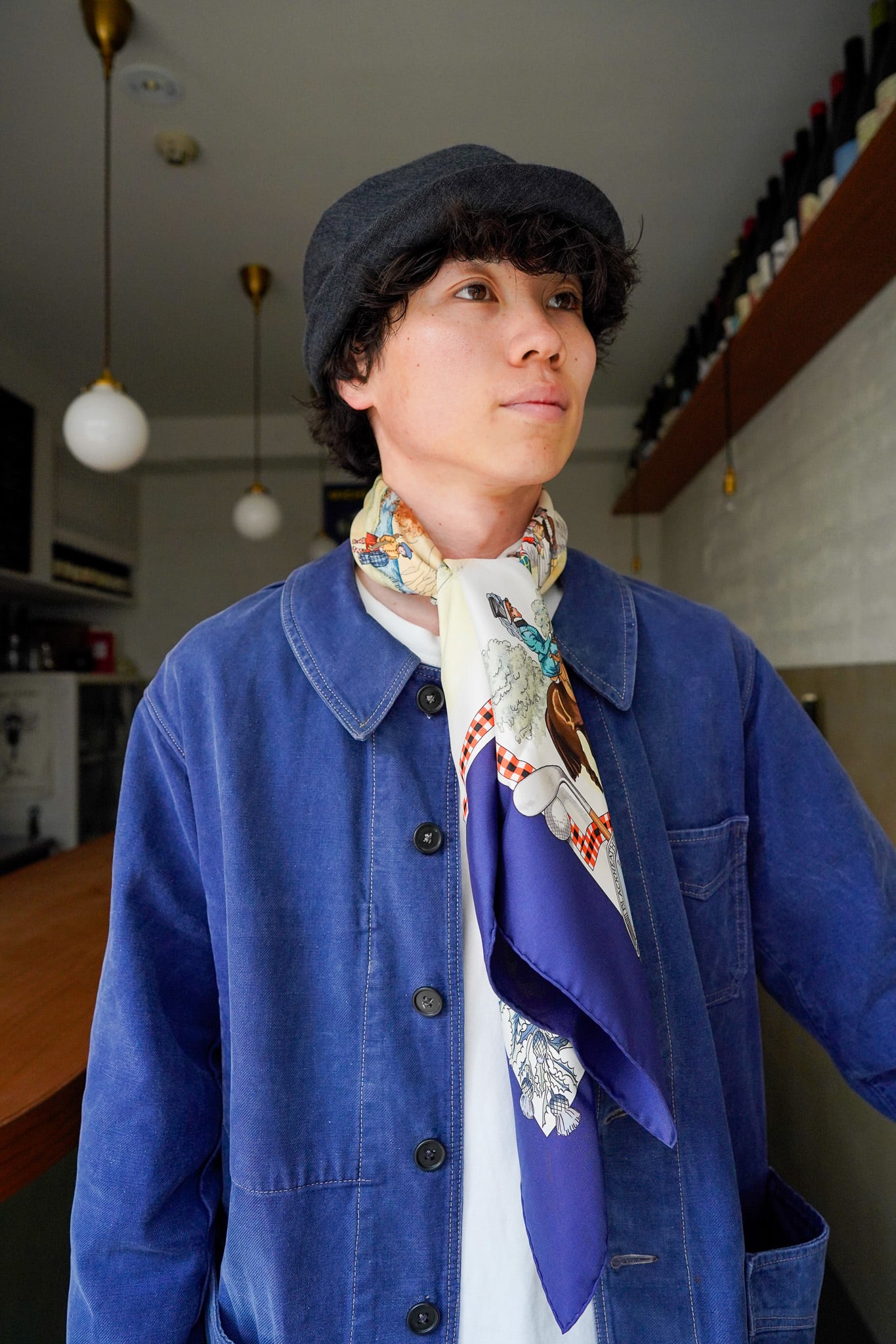 1990s】HERMES Carre90, Deadstock 