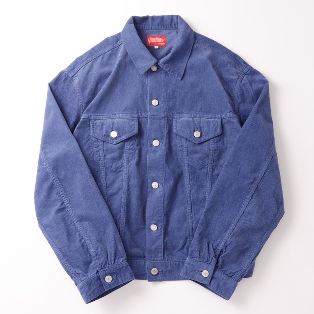 【新品】GROWN IN THE SUN special Levi's 3rd model  BIG SIZE Jacket cotton linen made in JAPAN ／ グローインザサン コットン リネン リーバイス ヴィンテージ Gジャンモデル ビッグサイズ 日本製 サイズ5 MINTENS限定  SUNSHINE＋CLOUD