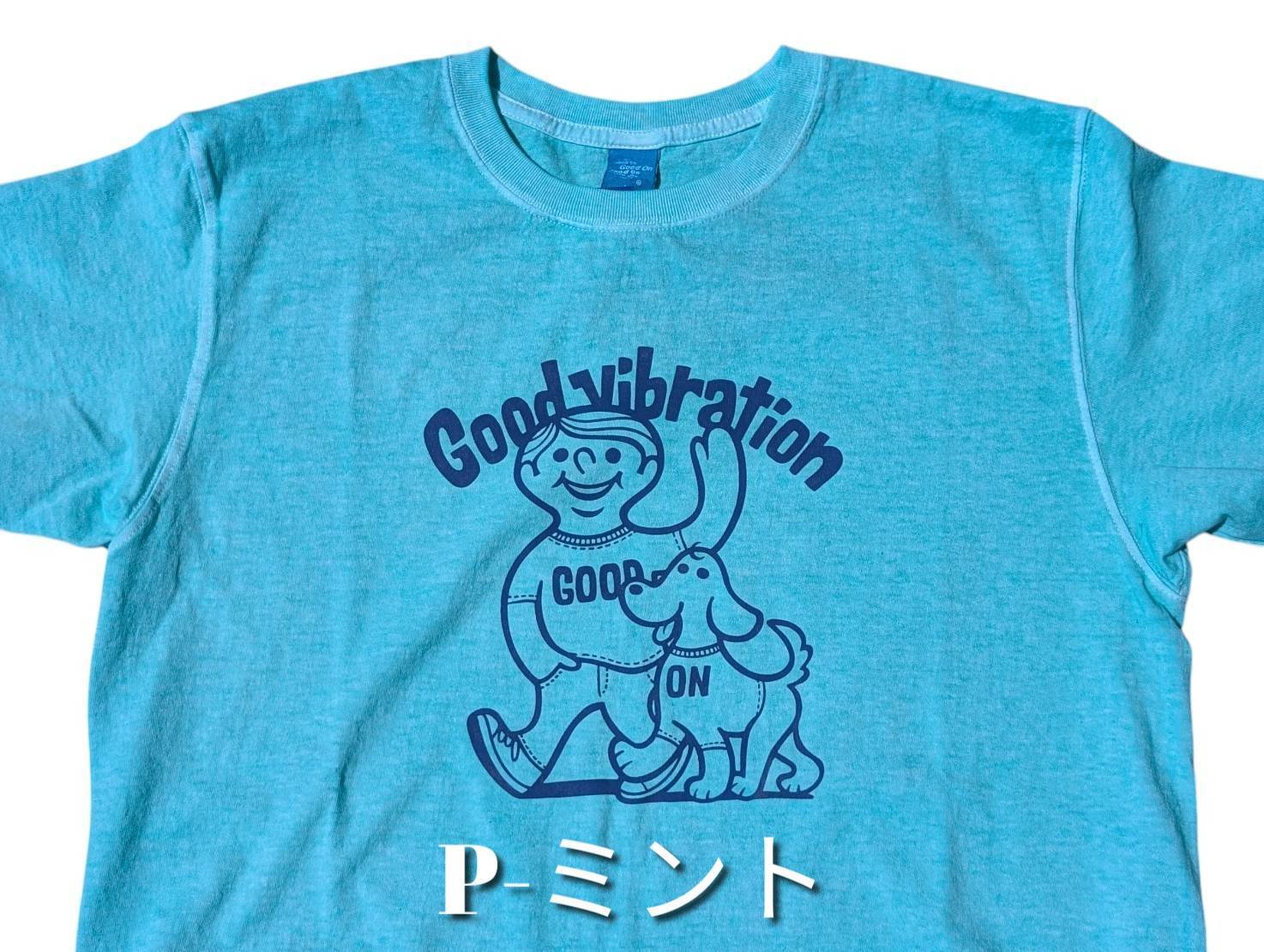 Good On 】 Good vibration クルーTシャツ | 気仙沼 シャークス